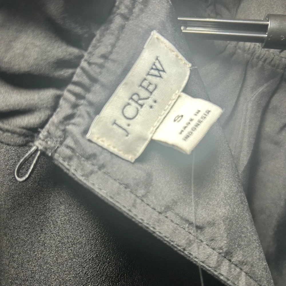 J.Crew Black Shell Top - Picture 5 of 5